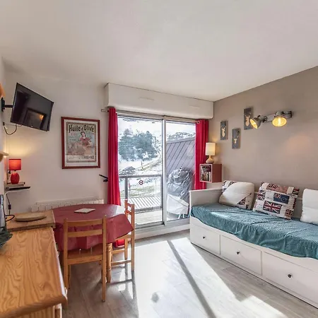 4 Pers, Pied De Pistes, Parking, Balcon Sud, Centre Station, Proche Commerces - Fr-1-404-12 La Mongie