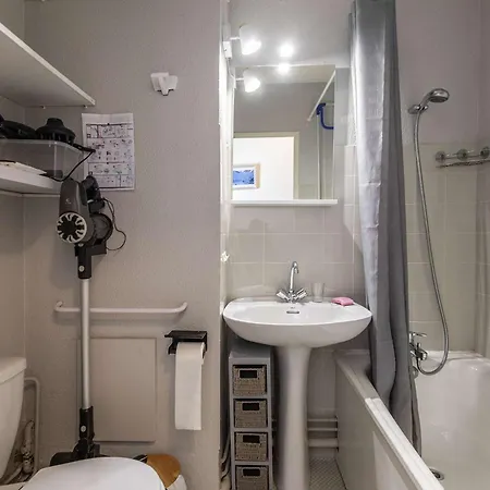 4 Pers, Pied De Pistes, Parking, Balcon Sud, Centre Station, Proche Commerces - Fr-1-404-12 * La Mongie