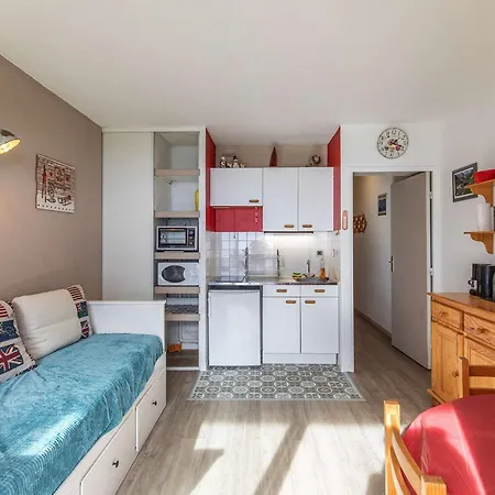 4 Pers, Pied De Pistes, Parking, Balcon Sud, Centre Station, Proche Commerces - Fr-1-404-12 Apartment La Mongie