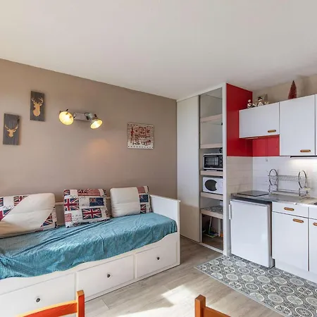 Apartment 4 Pers, Pied De Pistes, Parking, Balcon Sud, Centre Station, Proche Commerces - Fr-1-404-12 La Mongie