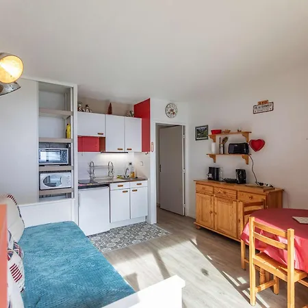 4 Pers, Pied De Pistes, Parking, Balcon Sud, Centre Station, Proche Commerces - Fr-1-404-12 *