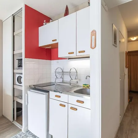 4 Pers, Pied De Pistes, Parking, Balcon Sud, Centre Station, Proche Commerces - Fr-1-404-12 * La Mongie